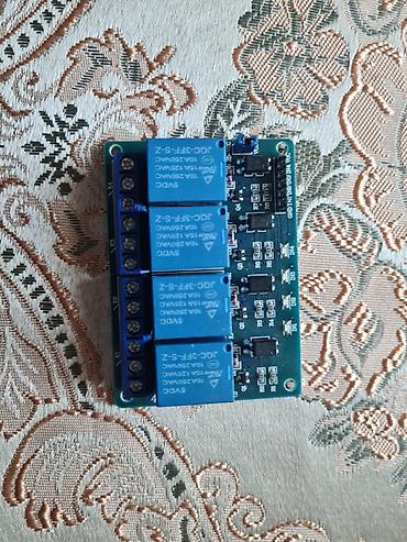 Комплект электроустановочных товаров: Набор электронных модулей и комплектующих для DIY‑проектов Состав — 8