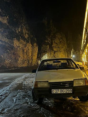 kia servis ehtiyat hisseleri: VAZ 2109 “Samara” – ağ rəngli, heç bir əlavə şərt qeyd olunmadan — 5