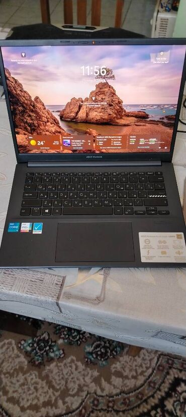 islenmis notebook satisi: Ideal veziyetdedi parametrlerin seklide var. Tecili satilir. Komplekt