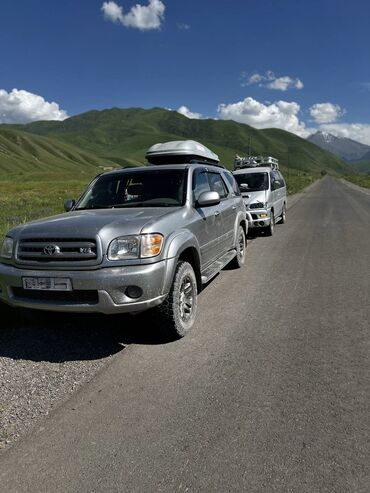 тайота секувей: Toyota Sequoia: 2003 г., 4.7 л, Автомат, Бензин, Внедорожник