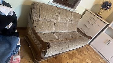 Divanlar: Divan, İşlənmiş, Açılan, Bazasız, Parça, Çatdırılma yoxdur — 4