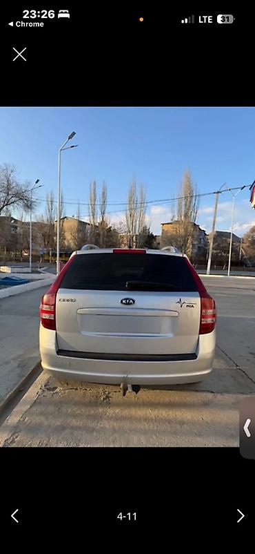 салквн тор: Kia Ceed: 2006 г., Механика, Универсал — 8