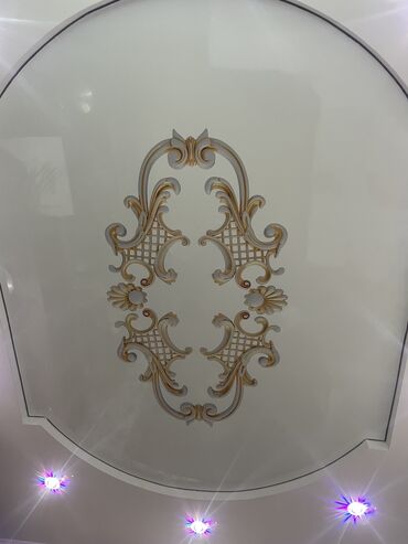 Натяжной потолок: Натяжные потолки |Глянцевый, Матовый, Сатиновый Арт печать. Натяжной at lalafo.kg — 5 Натяжной потолок: Натяжные потолки |Глянцевый, Матовый, Сатиновый Арт печать. Натяжной — 5