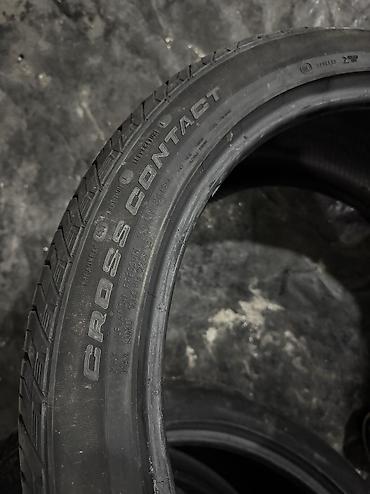 cross: Шины 275 / 40 / R 22, Лето, Б/у, Пара, Легковые, Continental — 5