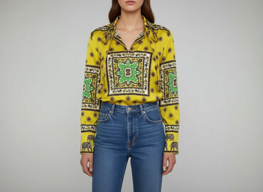 zara bluzki z bufiastymi rękawami: Zara, Жіноча блуза, розмір M