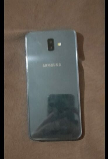 Samsung: Samsung Galaxy J6 Plus, 32 GB, rəng - Göy, Düyməli, Sensor, Barmaq izi