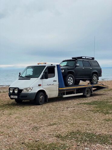 mercedes benz vario 814: Эвакуатор, Mercedes-Benz, 2003 г., Ломаная