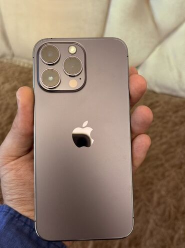 аккумулятор 12в 7а ч: IPhone 14 Pro Max, 256 GB, Deep Purple