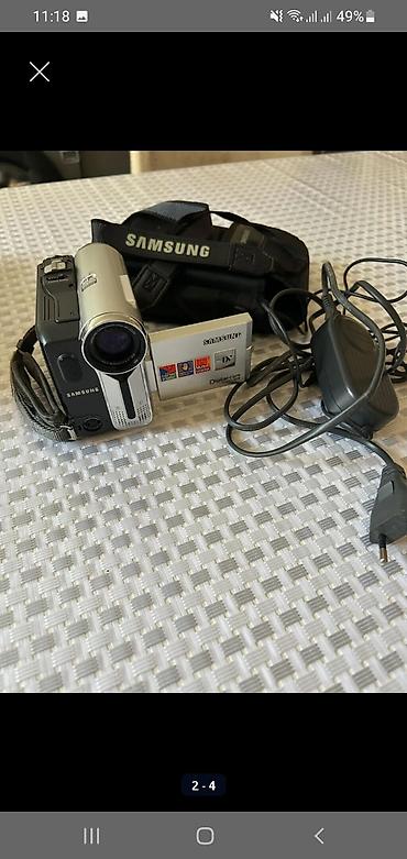 mac mini qiyməti: Samsung MiniDV videokamera endirim olundu bu gün alana 30m — 4