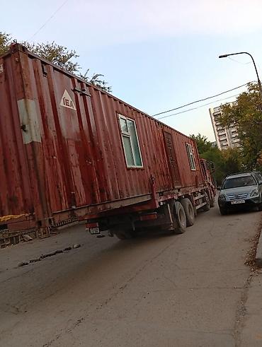 Услуги манипулятора 24/7 - Основа: цельнометаллический контейнер