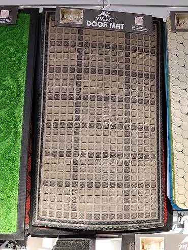 mat: Придверный коврик Meet Door Mat - Размер: 60 × 40 см (указано на — 1