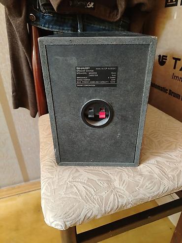 ev kalonka: SHARP CP-XL12 (GY) akustik sistem – passiv dinamik - Brend/model — 3