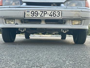 lada pirora: LADA Samara sedan - Kuzov: 4 qapılı sedan, gümüşü rəng - Mühərrik: ön — 4