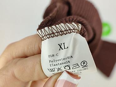 dresy xl: Spodnie materiałowe damskie, rozmiar XL — 4