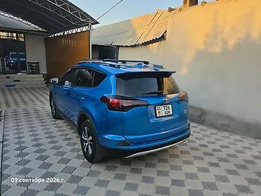 volvo 2016: Toyota RAV4: 2016 г., 2.5 л, Автомат, Бензин, Кроссовер — 7