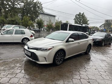 где купить машину дешевле: Toyota Avalon: 2018 г., 2.5 л, Вариатор, Гибрид, Седан