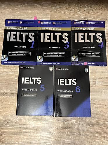 IELTS KITABLARI Biri 5 m

hamısı birlikdə 15