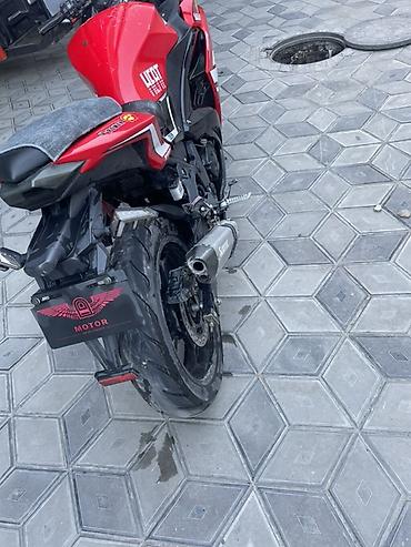 сузуки 200 куб: Спортбайк Kawasaki, 260 куб. см, Бензин, Взрослый, Б/у — 5