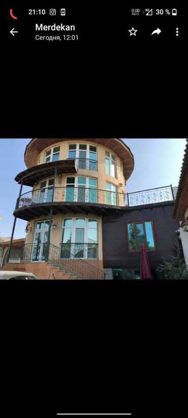 Həyət evləri və villaların satışı: 5 otaqlı, 310 kv. m, Orta təmir — 12