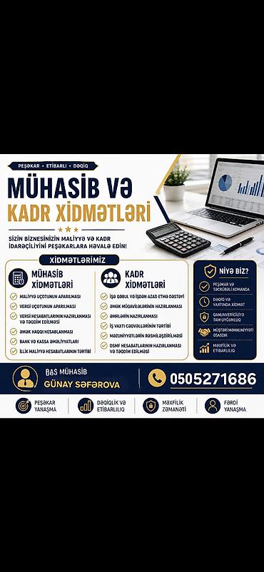 fm network marketing: Peşəkar Mühasibatlıq və Vergi Xidmətləri Vergi və mühasibatlıqla bağlı — 1