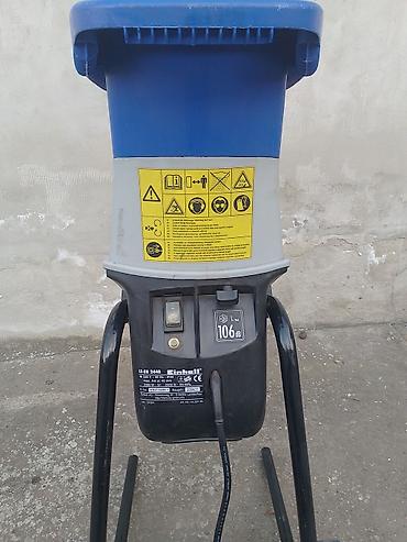 Ostali električni alati: Električni seckalica/čiper za grane Einhell LE-EH 2440 – Limited — 5