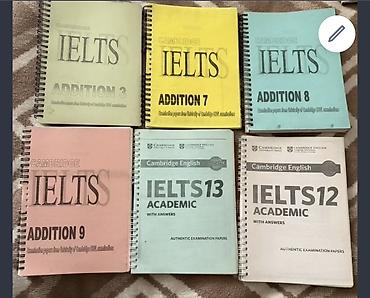 Китептер жана журналдар: Набор пособий Cambridge IELTS для подготовки к экзамену (Academic) — 1