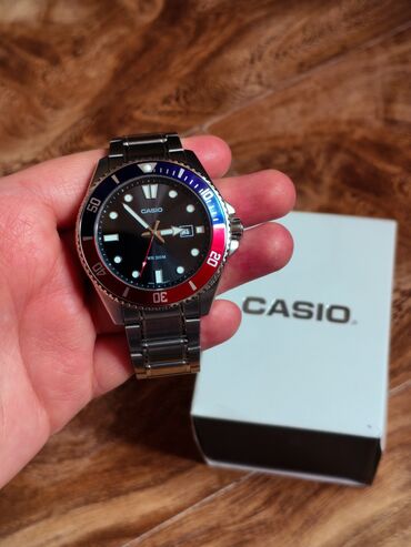 Классические часы: Классические часы часы, Casio, Водонепроницаемые, Оригинал, Мужские, Б/у
