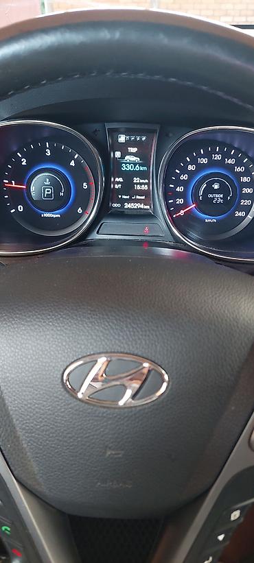 range river: Hyundai Santa Fe: 2015 г., 2 л, Автомат, Дизель, Кроссовер — 5