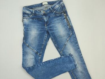 spódnice jeansowe z falbaną: Джинси, S, стан - Хороший