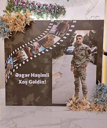ad gunu dekoru: 🔶Grafik dizayn və Reklam işləri görülür. 🔹Slide show hazırlanması — 10