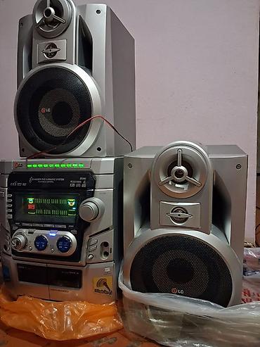 ps 3: Музыкальный центр LG с акустикой Комплект: - Основной блок LG с — 1