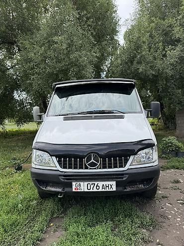 мерс 512: Грузовой самосвал на базе Mercedes Sprinter (двухдверная кабина) — 10