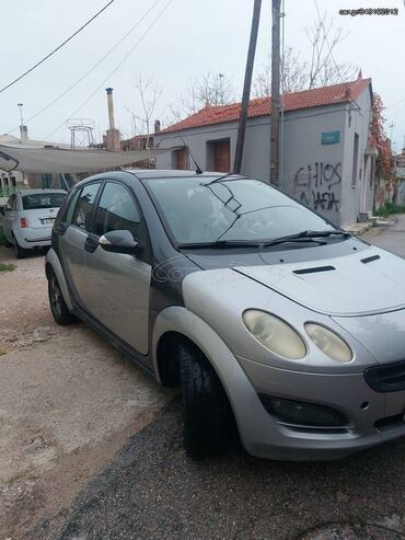 Οχήματα: Smart Forfour: 1.3 l. | 2004 έ. 168000 km. Χάτσμπακ