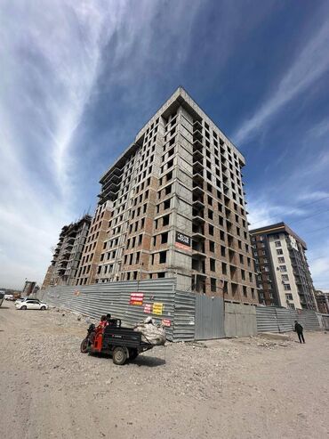 Продажа квартир: 2 комнаты, 72 м², Элитка, 9 этаж, ПСО (под самоотделку)