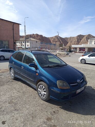 ремонт люк авто: Nissan Almera Tino: 2001 г., 2 л, Вариатор, Бензин, Универсал