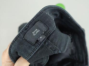 tk maxx kurtki: River Island, Jeansy damskie, rozmiar XL — 4