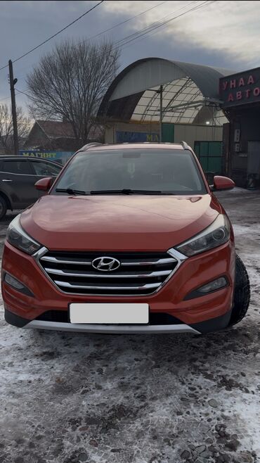 хюндай гетз: Hyundai Tucson: 2017 г., 2 л, Автомат, Бензин, Кроссовер