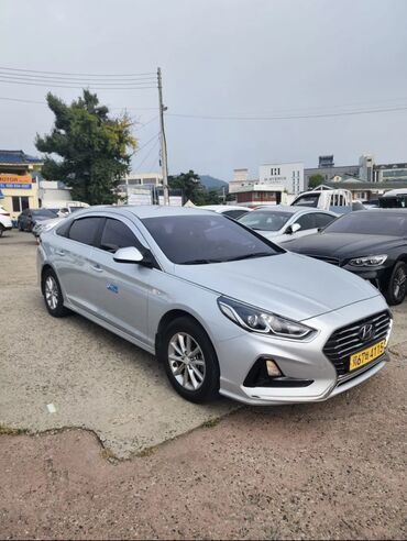 Hyundai: Hyundai Sonata: 2018 г., 2 л, Автомат, Газ, Седан