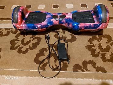 Электротранспорт: Elektrikli qyrovord (hoverboard) – “galaxy” printli korpus cox az — 1