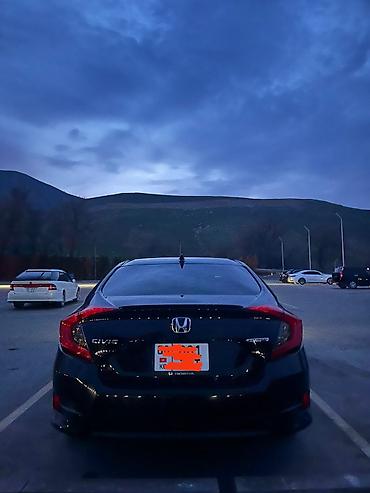 civic 5d: Honda Civic: 2018 г., 1.5 л, Вариатор, Бензин, Седан — 8