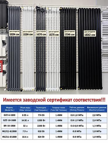 распродажи: Вертикальные радиаторы. Оптом. Высота 180 см. Оптом и в розницу — 1