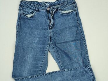 bluzki jeansowa z falbankami: Jeansy, Only, M, stan - Dobry