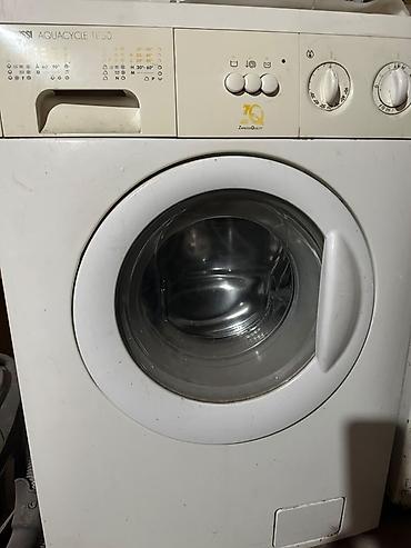 zanussi машинка: Стиральная машина Zanussi Aquacycle 1000 (фронтальная загрузка) — 1