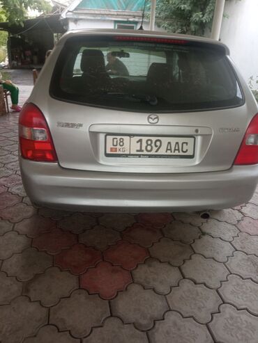коробки автомат: Mazda 323: 2001 г., 1.6 л, Механика, Бензин, Хэтчбэк
