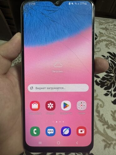 samsung a70 цена в бишкеке: Samsung Galaxy A30, цвет - Белый