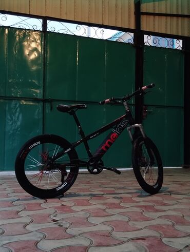 спортивное оборудование: BMX велосипед, Велосипед алкагы XS (130 -155 см), Колдонулган