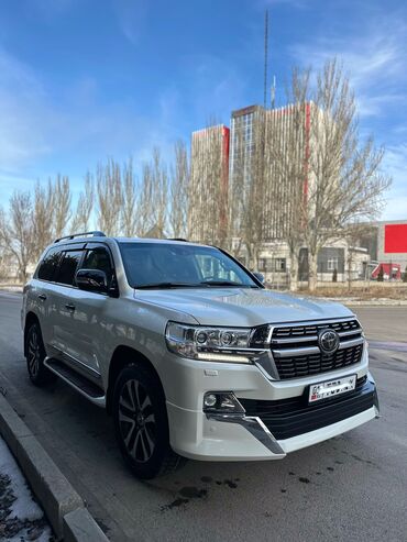 Toyota: Toyota Land Cruiser: 2016 г., 4.6 л, Автомат, Газ, Внедорожник