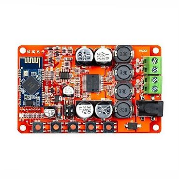 ses guclendrci: TDA7492P əsaslı kabelsiz səs gücləndirici alıcı moduludur. Bluetooth — 2