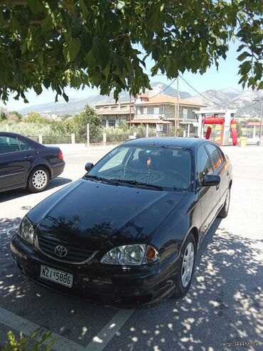 Toyota: Toyota Avensis: 1.6 l. | 2002 έ. Λιμουζίνα — 17
