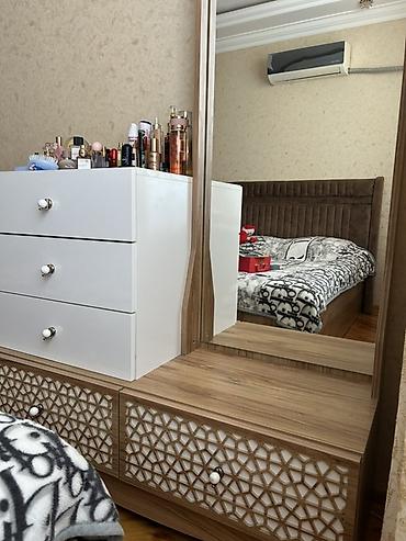 keramik tava: Yataq otağı mebel dəsti Tərkibi: - 2 nəfərlik çarpayı: taxta karkas — 2
